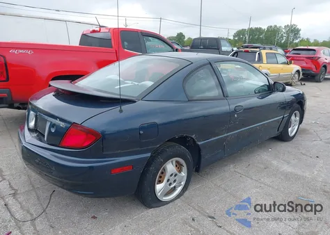 2005 Pontiac Sunfire z USA, uszkodzony, nr VIN 3G2JB12F05S117054